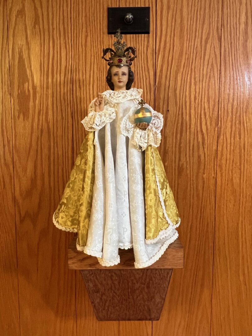 St. John's - Infant of Prague Statue