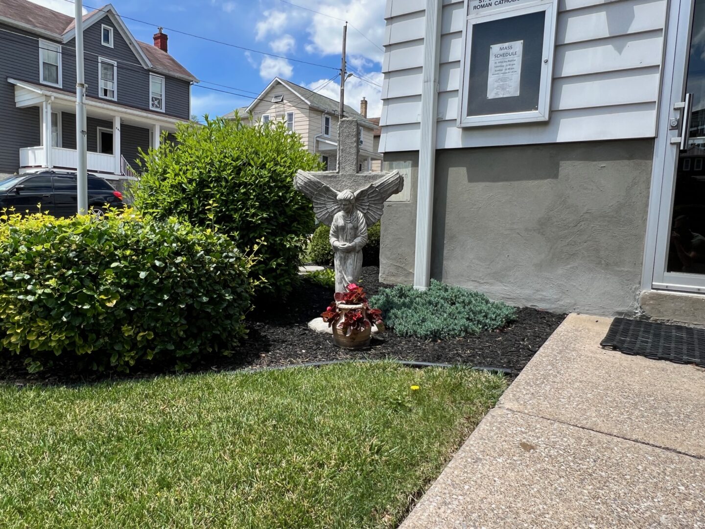 St. John's - Angel Statue