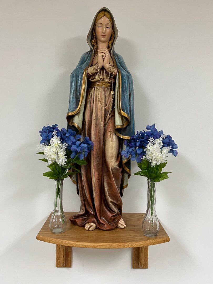 Immaculate Conception - Marian Hall | Virgin Mary Statue