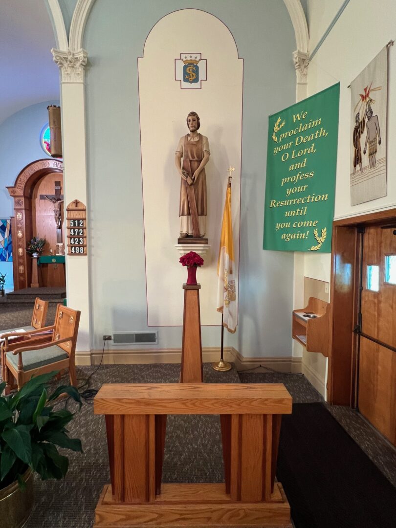 St. John's Church - St. Joseph Statue