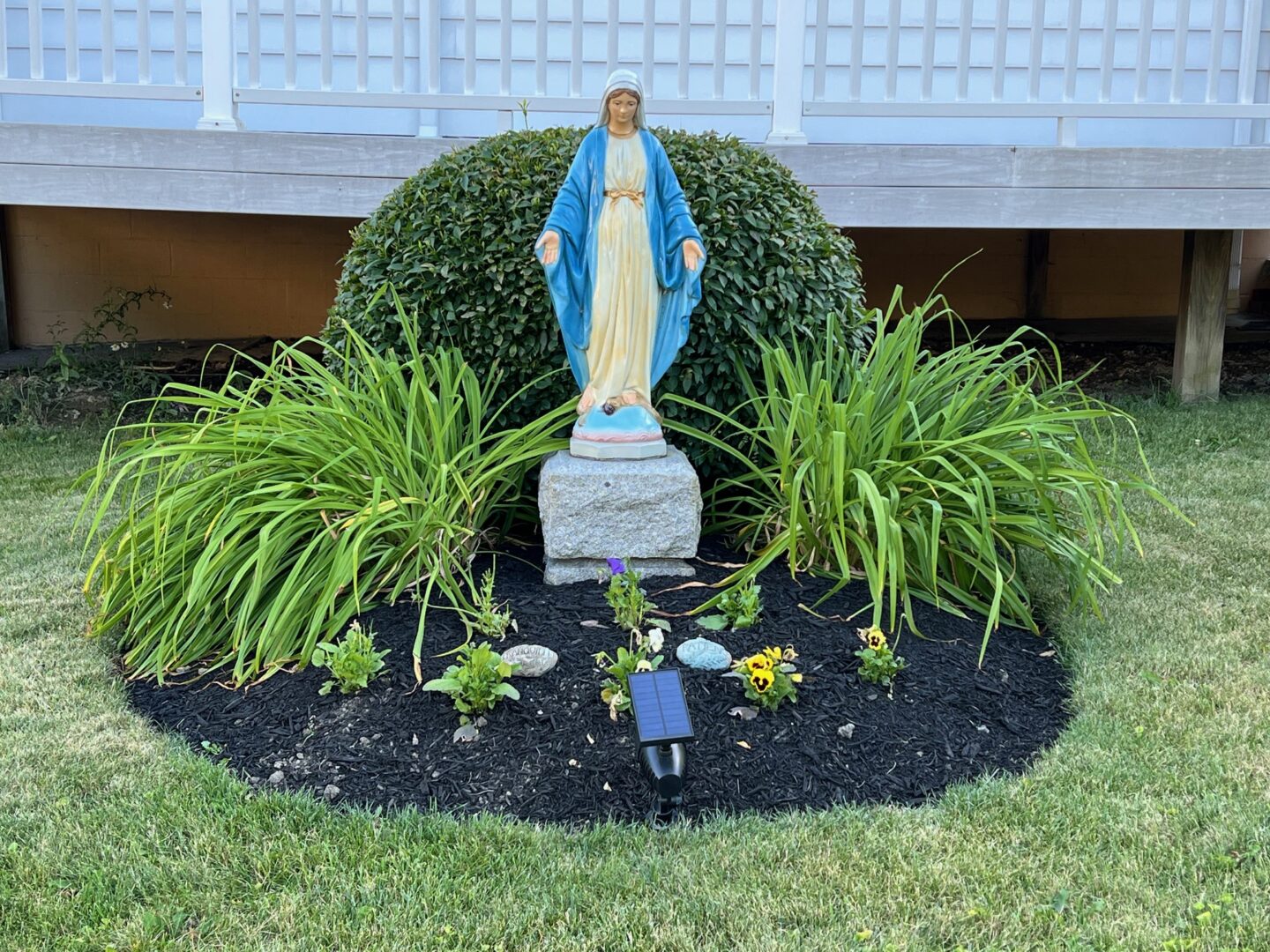 St. John's - Virgin Mary Statue | Rectory