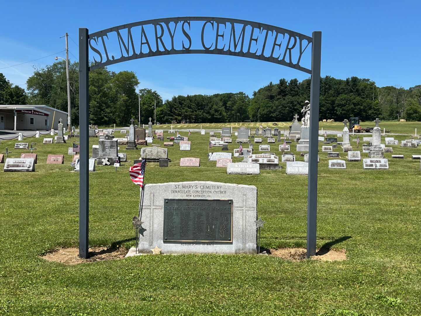 St. Mary's Cemetery | Immaculate Conception Church